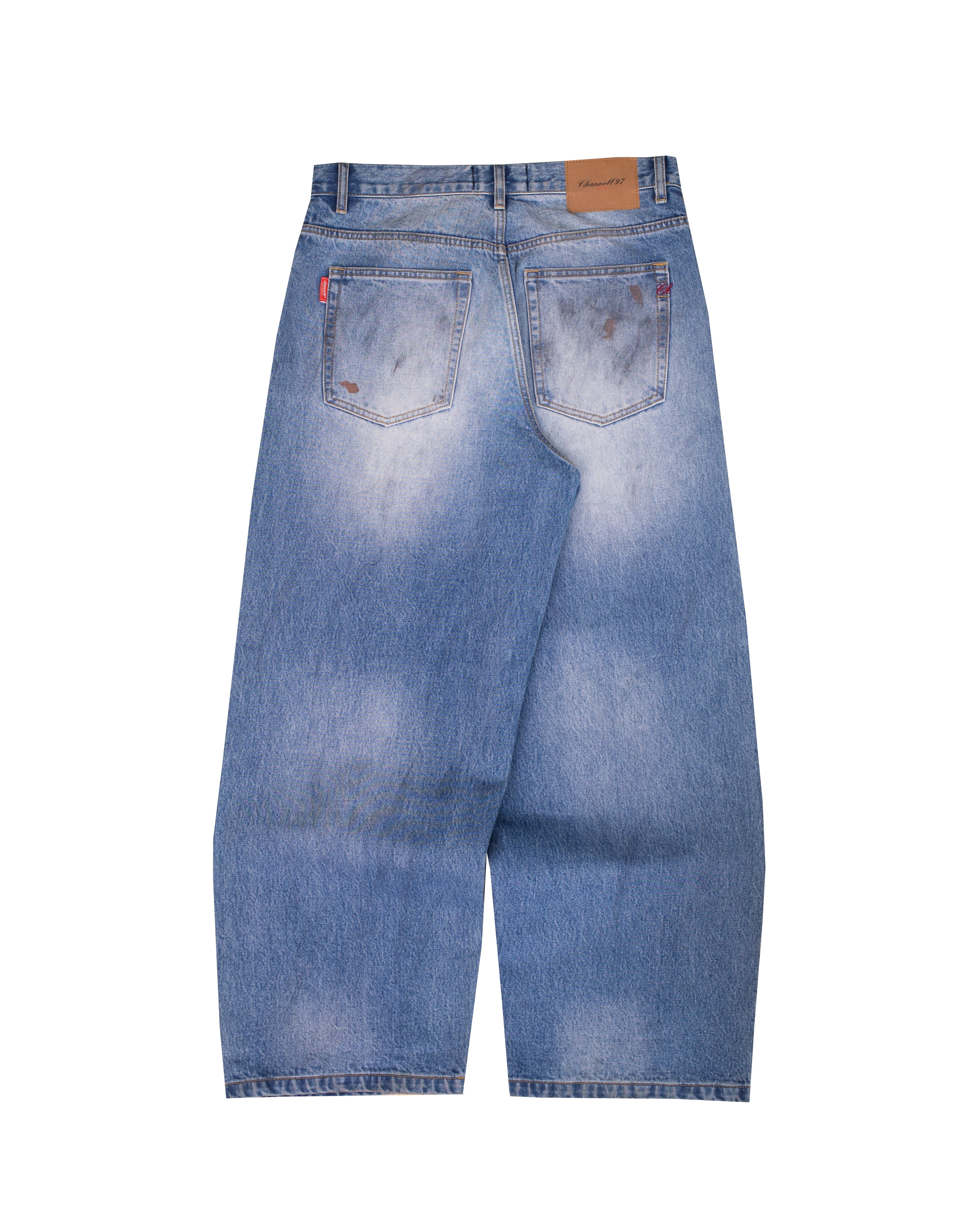TOPSTITCH DENIM